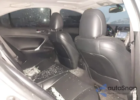 2006 Lexus Is 250 из США, поврежденный, VIN JTHCK262765004360